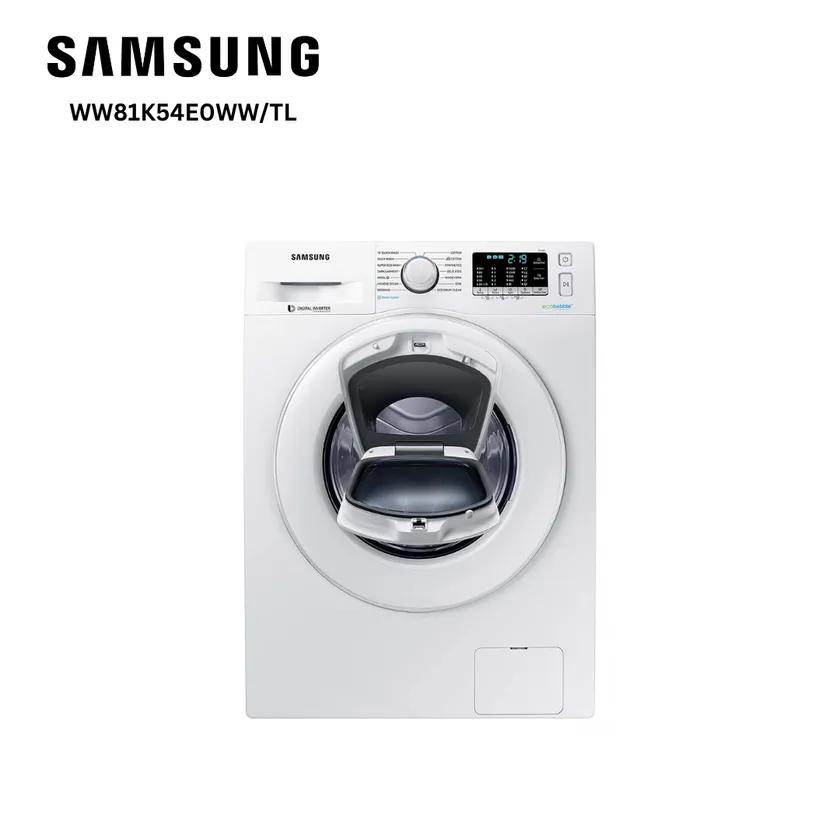 Ww81j54e0bx samsung deals washing machine